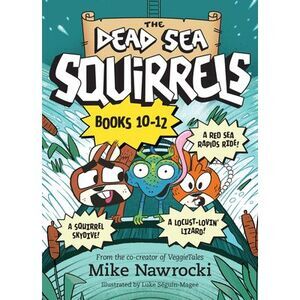 The Dead Sea Squirrels Set Books 10--12: Risky River Rescue / A Twisty-Turny Jou